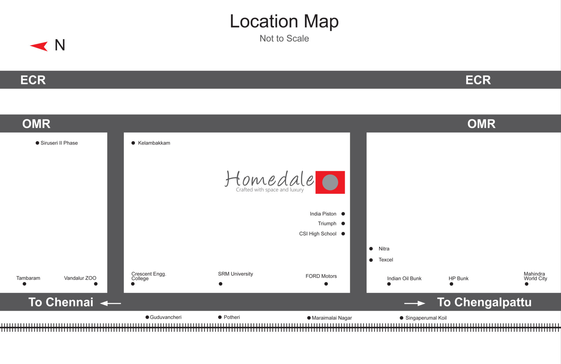 Get ultra luxury villas at unbelievable rates with Homedale ICIPL!
